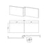 Nuie Shower Bath Front Panel (1700mm)