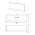 Nuie 1700mm Bath Front Panel