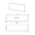 Nuie 1800mm Bath Front Panel