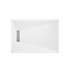 25mm linear 1000x800mm slim rectangular tray waste, Alessio, white, Anti-Slip Trays, Rectangular Trays, Shower Trays, 5