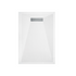 25mm linear 1000x800mm slim rectangular tray waste, Alessio, white, Anti-Slip Trays, Rectangular Trays, Shower Trays, 6