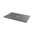 25mm 1000x800mm slate effect ultra slim rectangular shower tray waste, Alessio, grey, Rectangular Trays, Shower Trays, Slate Shower Trays, 4