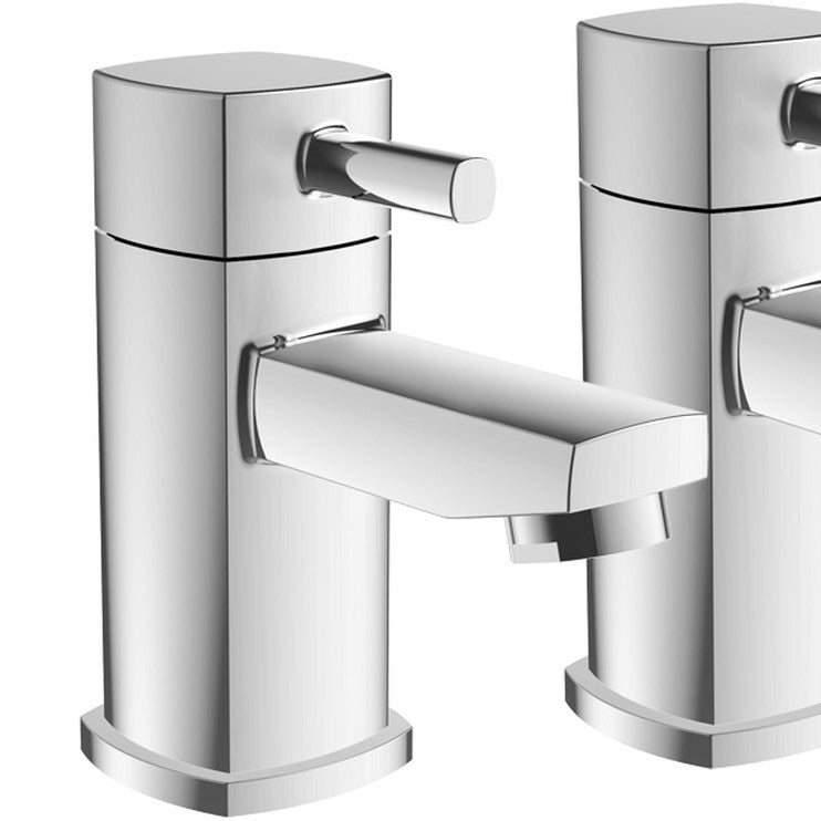 Zola Chrome Bath Taps