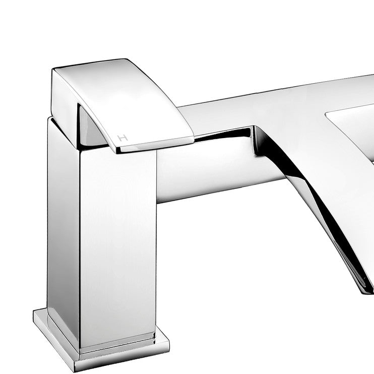 Cira Chrome Bath Filler Mixer Tap