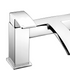 cira chrome bath filler mixer tap, Alessio, Chrome Bath Taps, Taps, 4