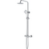 amalia thermostatic bar mixer shower with round handset overhead, Alessio, Mixer Showers, Showers, 3