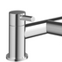 lanzo chrome bath filler mixer tap, Alessio, Chrome Bath Taps, Taps, 3