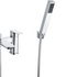 antonio chrome bath shower mixer tap with shower kit, Alessio, Chrome Bath Shower Mixer Taps, Bath Taps, Taps, 5