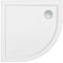 40mm Deluxe 800x800mm Quadrant Shower Tray & Waste