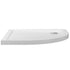 40mm Deluxe 800x800mm Quadrant Shower Tray & Waste
