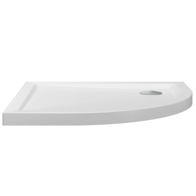 40mm Deluxe 800x800mm Quadrant Shower Tray & Waste