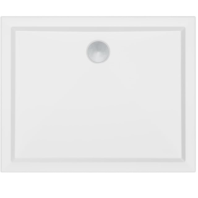 40mm Deluxe 1100x900mm Rectangular Shower Tray & Waste