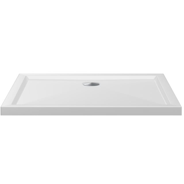 40mm Deluxe 1100x900mm Rectangular Shower Tray & Waste
