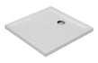 40mm Deluxe 700x700mm Square Shower Tray & Waste