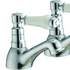 loretta bath pillar taps chrome, Alessio, Chrome Bath Taps, Taps, 4