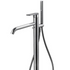 vema timea floor standing bath shower mixer tap chrome, Vema, Chrome Bath Shower Mixer Taps, Bath Taps, Taps, 4