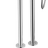 aria freestanding bath shower mixer tap with shower mixer, Alessio, Chrome Bath Taps, Free Standing Bath Taps, Taps, 4