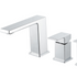 vema lys 4 hole bath shower mixer tap, Vema, Chrome Bath Shower Mixer Taps, Bath Taps, Taps, 4