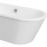 mona freestanding bath 1700x755x570mm, Baths, Free Standing Baths, Alessio, 4