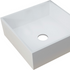 carlo square resin countertop basin 426mm, Alessio, Basins, Counter Top Bowl , 4
