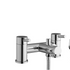 lanzo chrome bath filler tap with shower mixer kit, Alessio, Chrome Bath Shower Mixer Taps, Bath Taps, Taps, 5