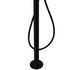 vema timea matt black floor standing bath shower mixer tap, Vema, Black Bath Taps, Taps, 5