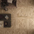 Chamonix Almond Porcelain Tile 100x100cm