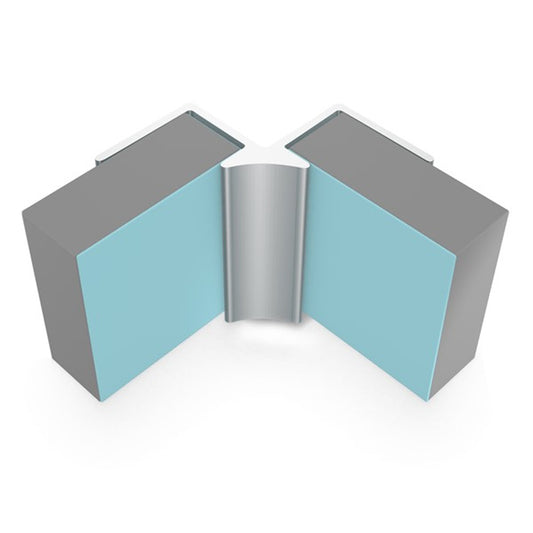 Multipanel Internal Corner Trims - Multiple Colours Available