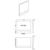 Nuie 750mm Bath End Panel