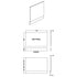 Nuie 800mm Bath End Panel