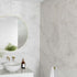 Riva White Gloss Marble Effect Decor Wall Tile 600x300mm