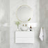 Riva White Gloss Marble Effect Wall Tile 600x300mm