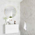 Riva White Gloss Marble Effect Wall Tile 600x300mm