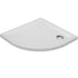 40mm Deluxe 800x800mm Quadrant Shower Tray & Waste