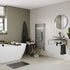 abode cava 375mm round basin pebble grey, Abode, Basins, Counter Top Bowl, 3