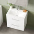 Arno Wall Hung 2 Drawer Mid Edge Basin Unit 600mm