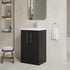 Arno 500mm Floor Standing 2 Door Mid Edge Basin Unit - 9 Options