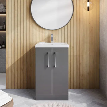 Satin Grey