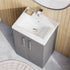 Arno 500mm Floor Standing 2 Door Mid Edge Basin Unit - 9 Options