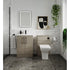 Arno 500mm Floor Standing 2 Door Mid Edge Basin Unit - 9 Options
