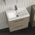 Arno Wall Hung 2 Drawer Mid Edge Basin Unit 600mm