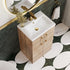 Arno 500mm Floor Standing 2 Door Mid Edge Basin Unit - 9 Options