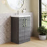 Arno 500mm Floor Standing 2 Door Mid Edge Basin Unit - 9 Options