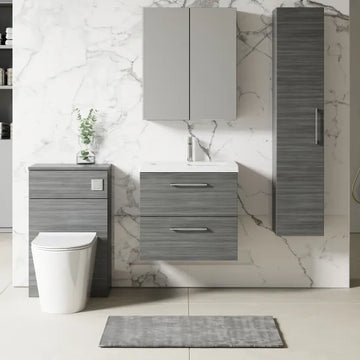 Anthracite Woodgrain