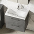 Arno Wall Hung 2 Drawer Mid Edge Basin Unit 600mm