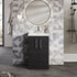 Arno 500mm Floor Standing 2 Door Mid Edge Basin Unit - 9 Options