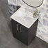 Arno 500mm Floor Standing 2 Door Mid Edge Basin Unit - 9 Options