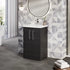 Arno 500mm Floor Standing 2 Door Mid Edge Basin Unit - 9 Options