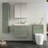 Arno Wall Hung 2 Drawer Mid Edge Basin Unit 600mm