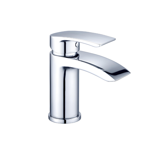 abri chrome cloakroom basin mixer tap waste, Alessio, Chrome Basin Taps, Cloakroom Basin Taps, Taps, 1